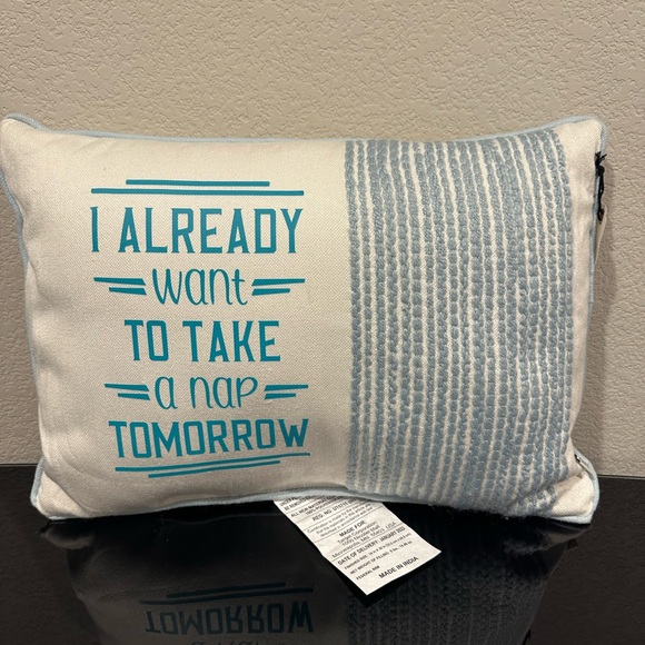 Hearth and Home Indoor/Outdoor pillow Customized - Picture 1 of 3